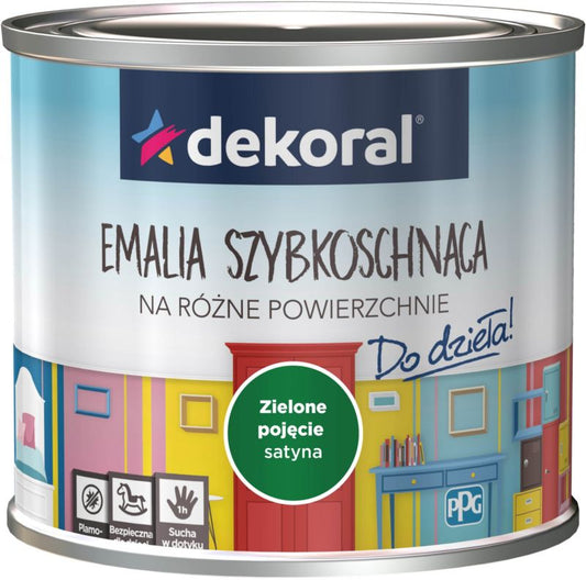 Dekoral Do Dzieła universalemalje i farve "Grøn Forståelse" 0,5 l