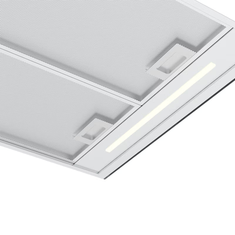 Emhætte T-Form 60 cm Rustfrit Stål og Glas