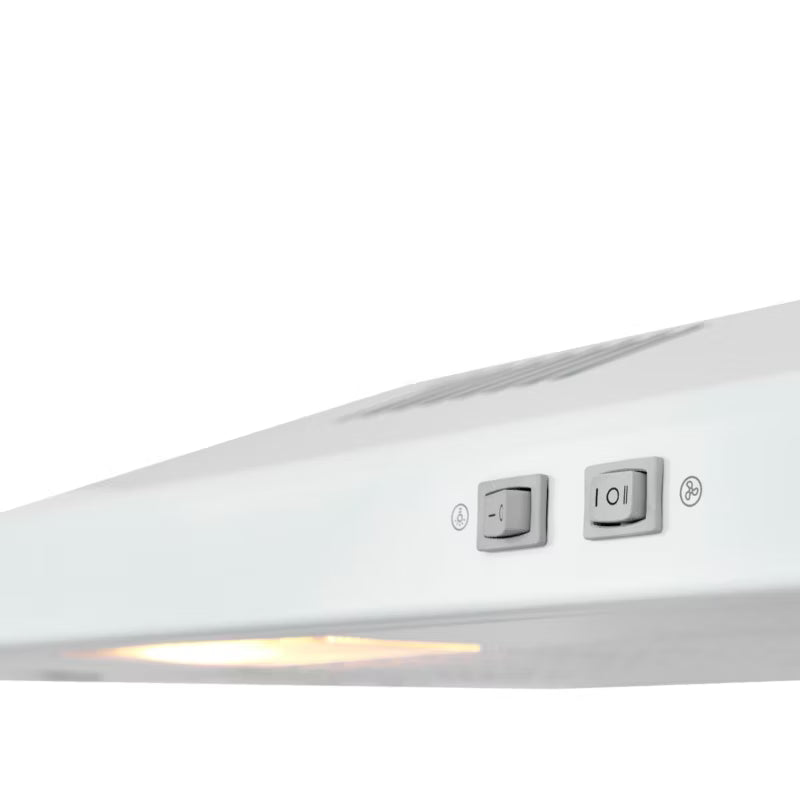 Emhætte til Underbygning VHW60A 60 cm Hvid