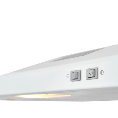 Emhætte til Underbygning VHW60A 60 cm Hvid