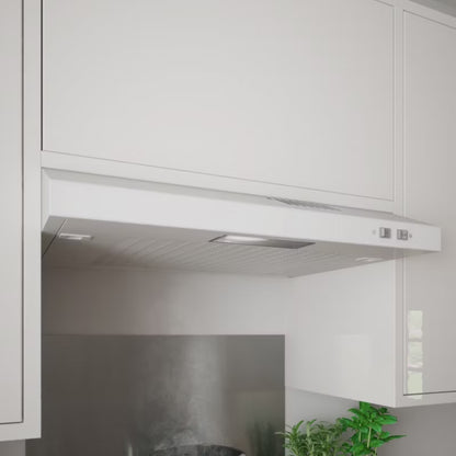 Emhætte til Underbygning VHW60A 60 cm Hvid