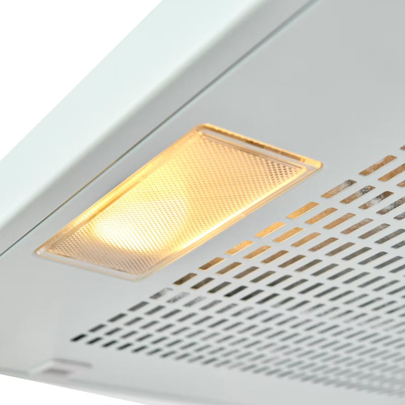 Emhætte til Underbygning VHW60A 60 cm Hvid