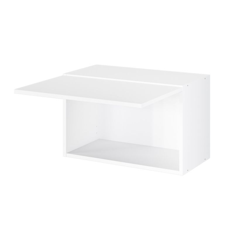 Emhætteskab 60 cm Hvid