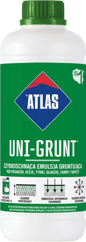 Atlas Uni-Grund emulsjon 1 kg