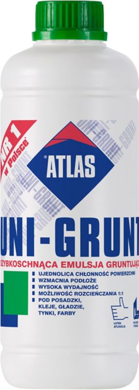 Atlas Uni-Grund emulsjon 1 kg