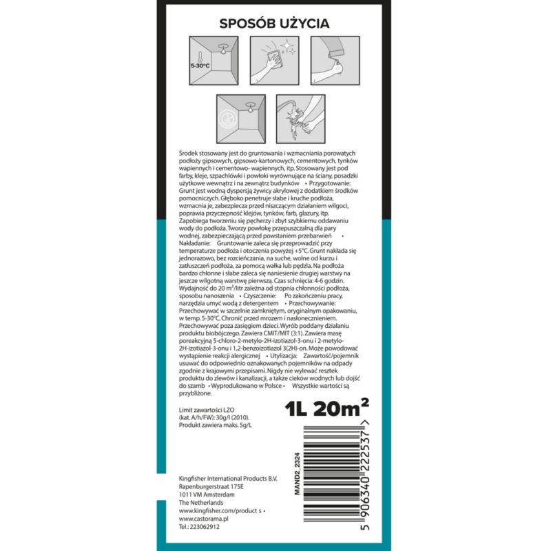 Volden grundemulsion 1 l