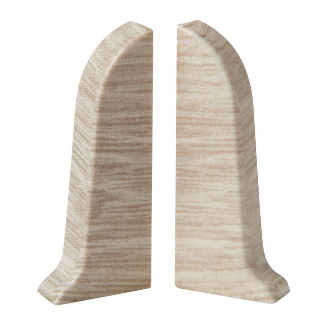 Endekappe til fodpanel 57 mm Decor 475 2 stk.
