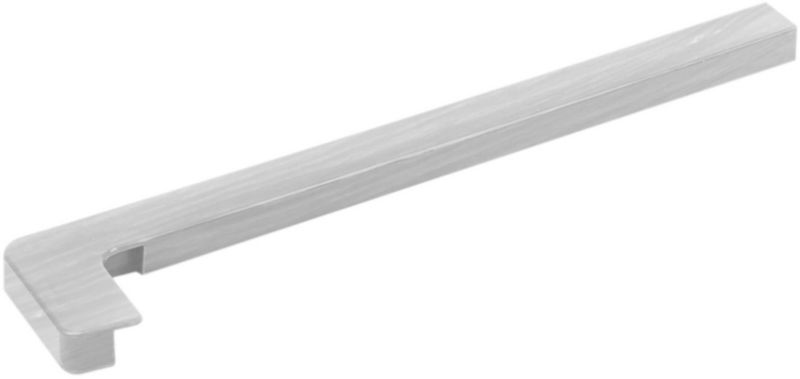 Endekappe til Vinduesplade 43x385 mm Hvidkalket Eg
