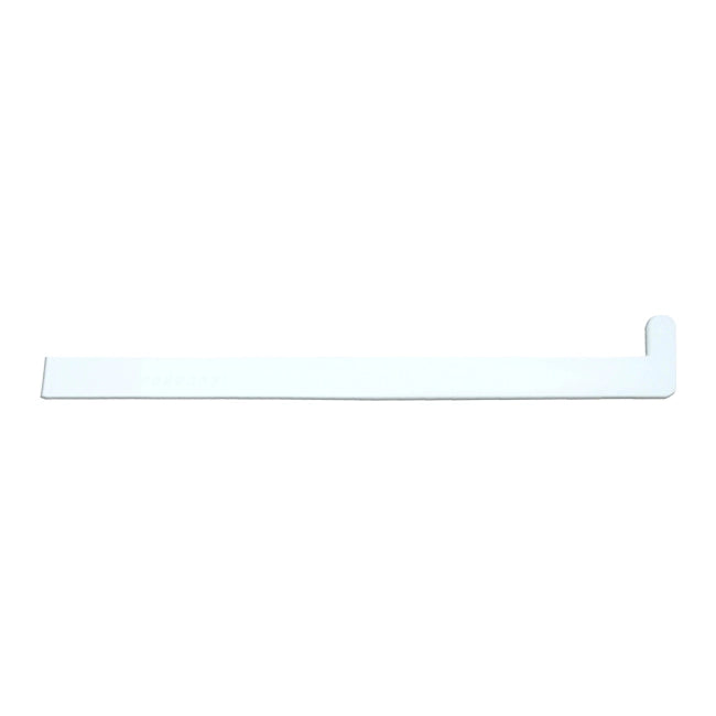 Endekappe til Vinduesplade 43x385 mm Hvid
