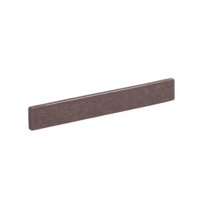 Endekapper Neva 145x21 mm Chokoladebrun 10 Stk.