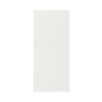Endepanel til Overskab 32x72 cm Hvid Blank