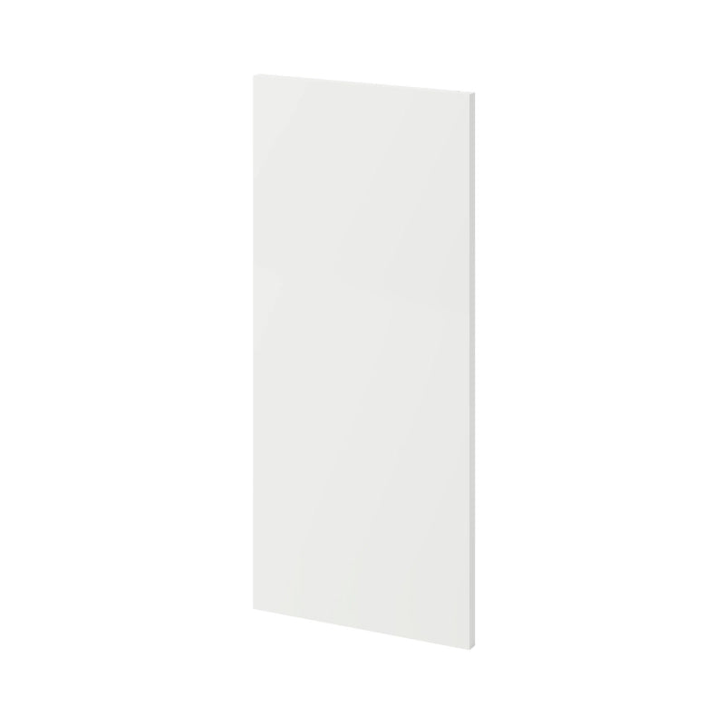 Endepanel til Overskab 32x72 cm Hvid Blank