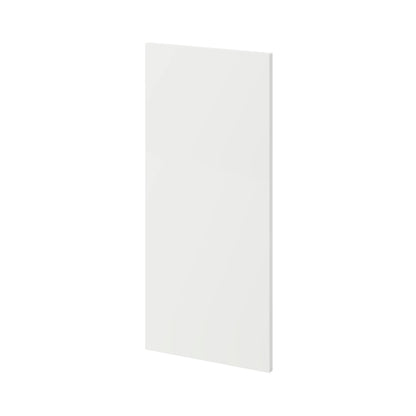 Endepanel til Overskab 32x72 cm Hvid Blank