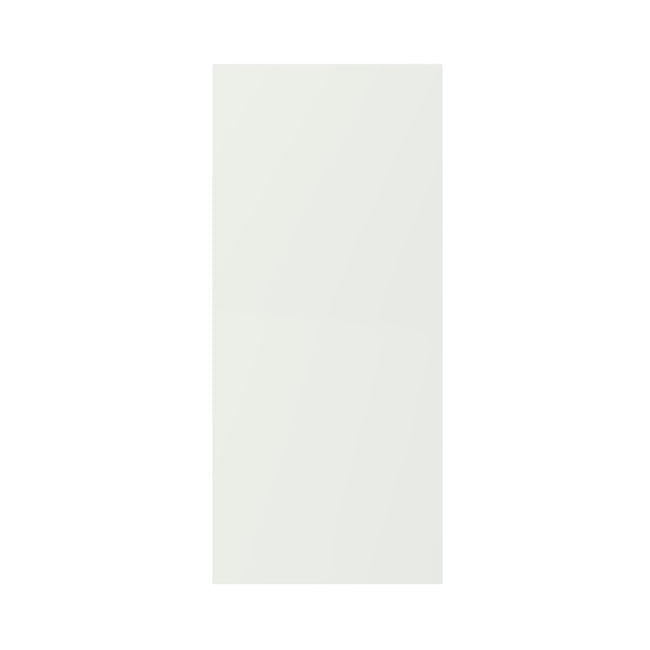 Endepanel til Overskab 32x72 cm Hvid Blank