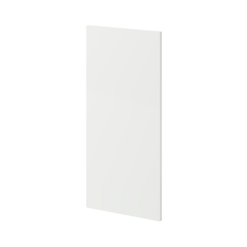 Endepanel til Overskab 32x72 cm Hvid Blank