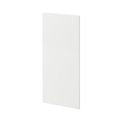Endepanel til Overskab 32x72 cm Hvid Blank