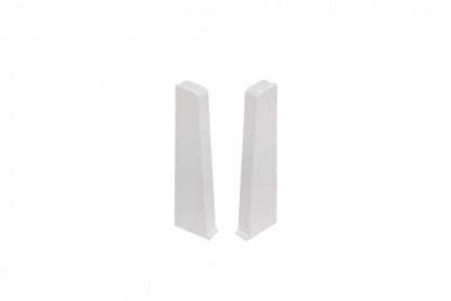 Endestykke til fodliste Hi Line Prestige 75 mm Hvid Mat | 5907684612503
