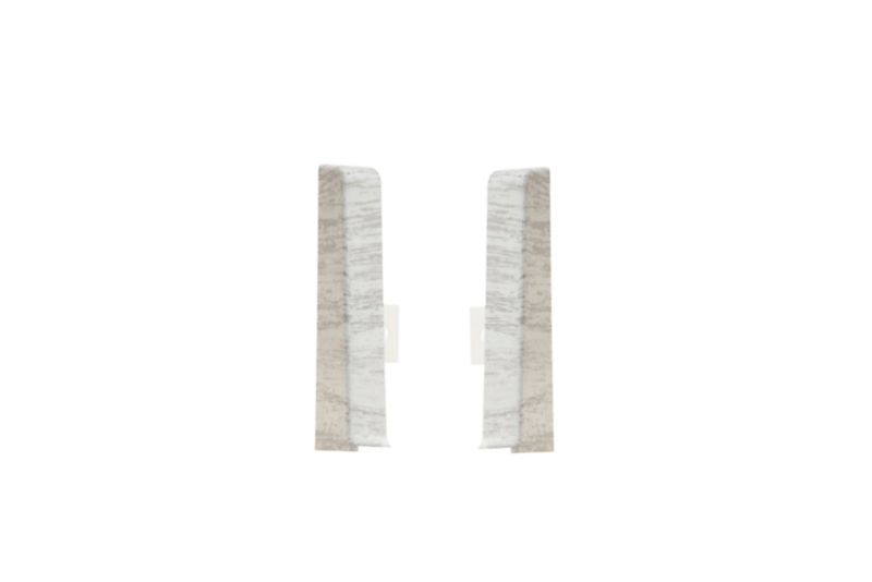 Endestykker til Fodpanel Maestro Gran 20x60x10 mm 2 stk.