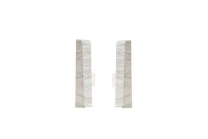 Endestykker til Fodpanel Maestro Gran 20x60x10 mm 2 stk.