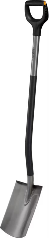 Ergonomisk Lige Spadegreb 125 cm Grå