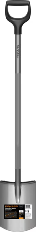 Ergonomisk Lige Spadegreb 125 cm Grå