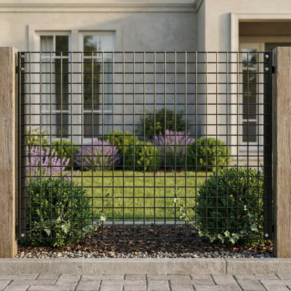 Espalier 120x90 cm Sort Stål