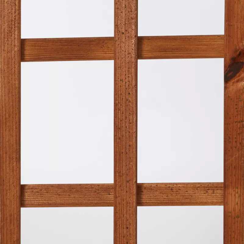 Espalier 180x30 cm Fyr Brun