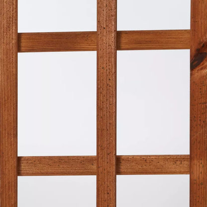 Espalier 180x30 cm Fyr Brun