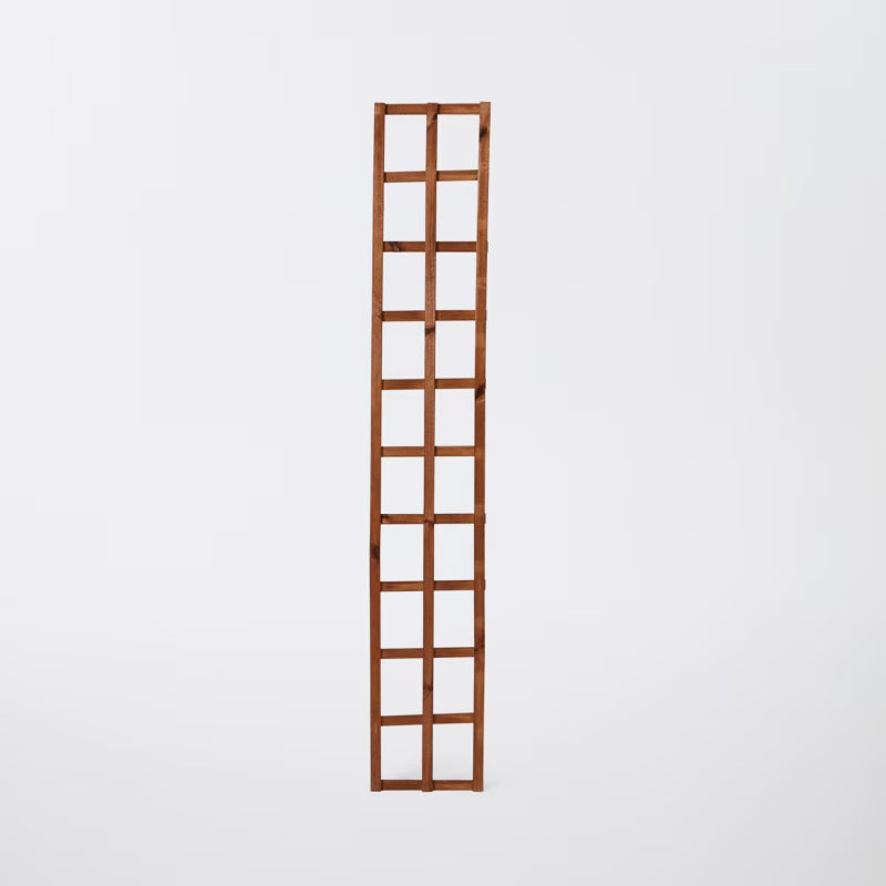 Espalier 180x30 cm Fyr Brun