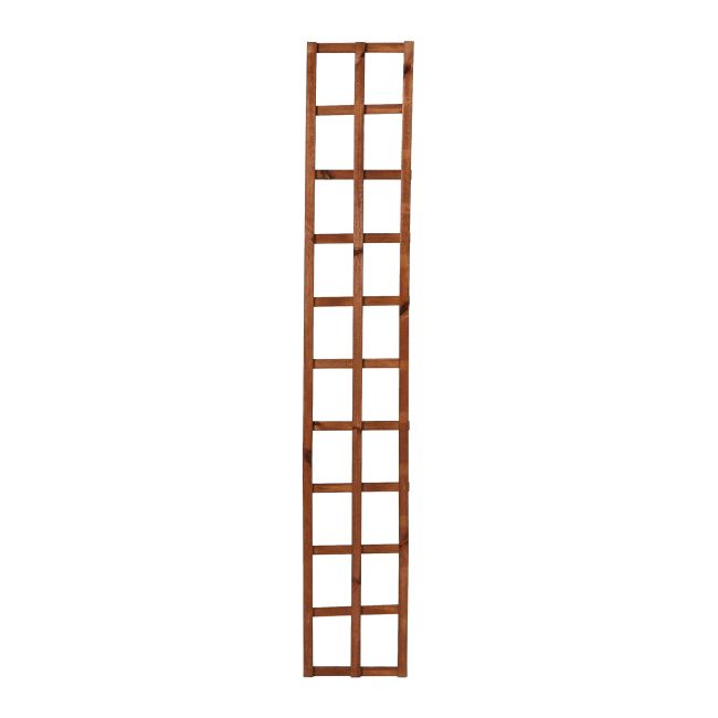 Espalier 180x30 cm Fyr Brun