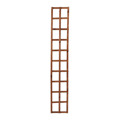 Espalier 180x30 cm Fyr Brun