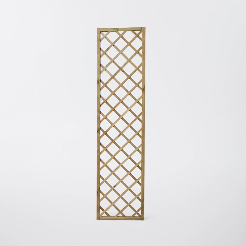 Espalier 180x45 cm Grøn Fyrretræ
