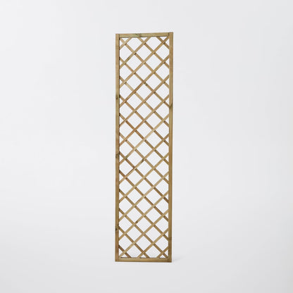 Espalier 180x45 cm Grøn Fyrretræ