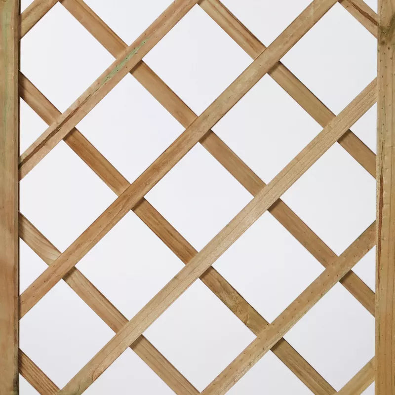 Espalier 180x45 cm Grøn Fyrretræ