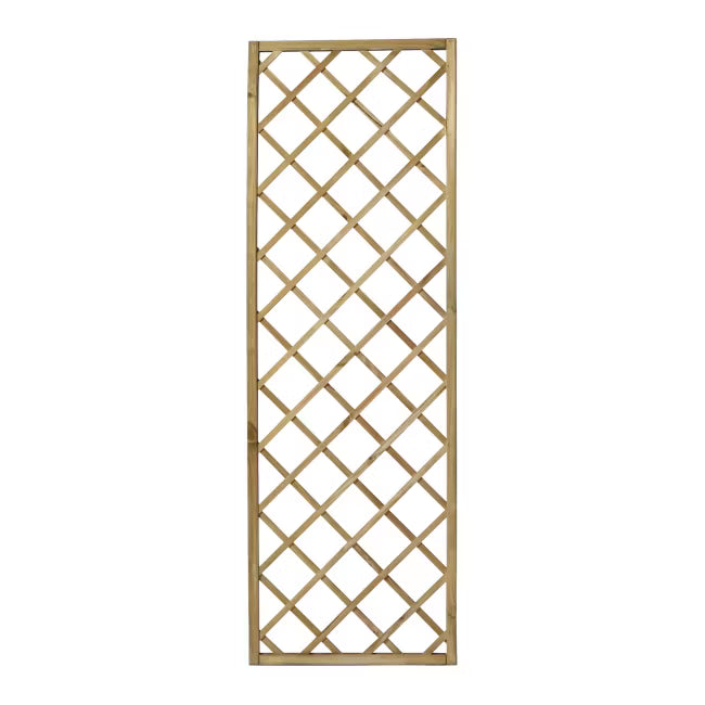 Espalier 180x60 cm Grøn Træ