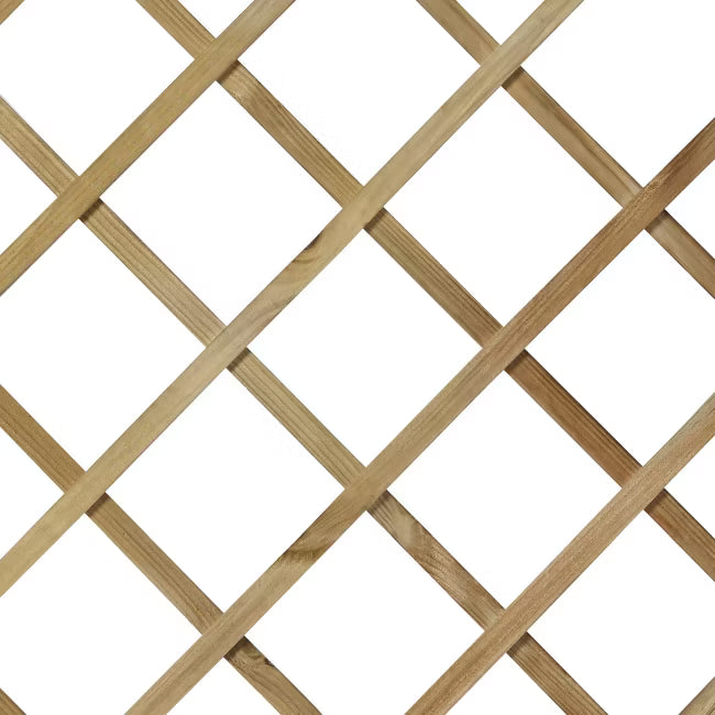 Espalier 180x60 cm Grøn Træ