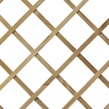 Espalier 180x60 cm Grøn Træ