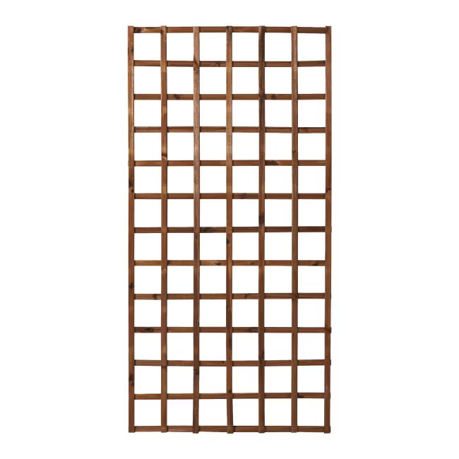 Espalier 180x90 cm Brun Fyrretræ