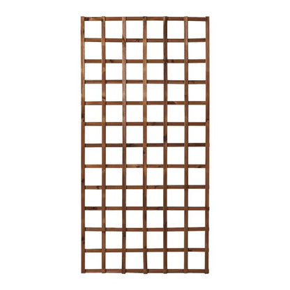 Espalier 180x90 cm Brun Fyrretræ