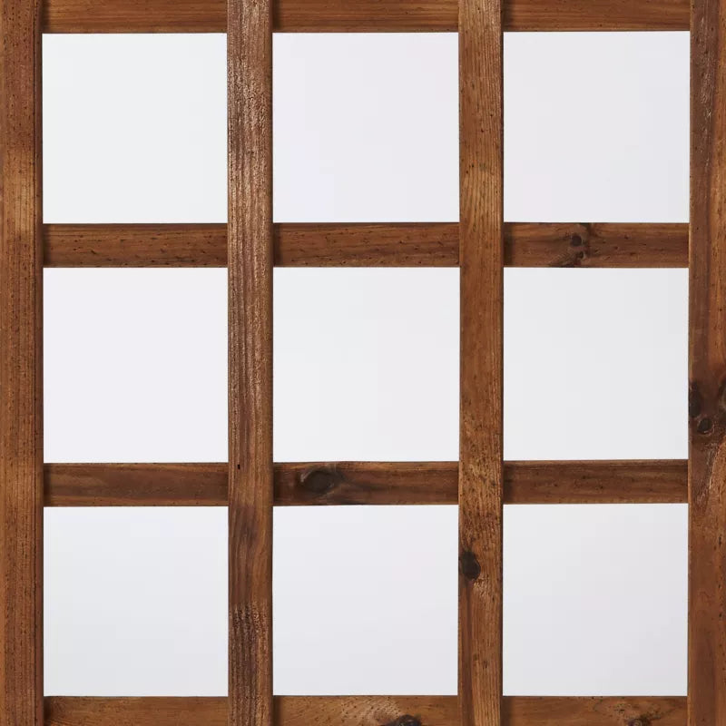 Espalier 180x90 cm Brun Fyrretræ