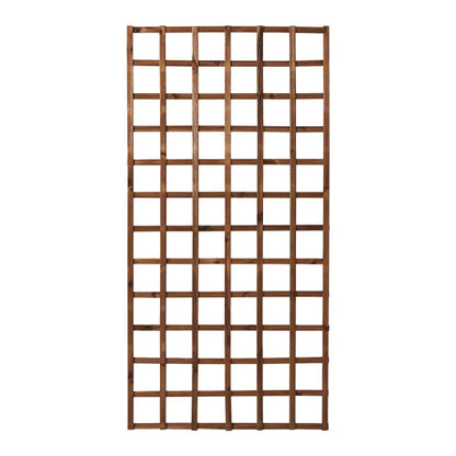 Espalier 180x90 cm Brun Fyrretræ
