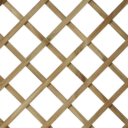 Espalier 180x90 cm Grøn Træ