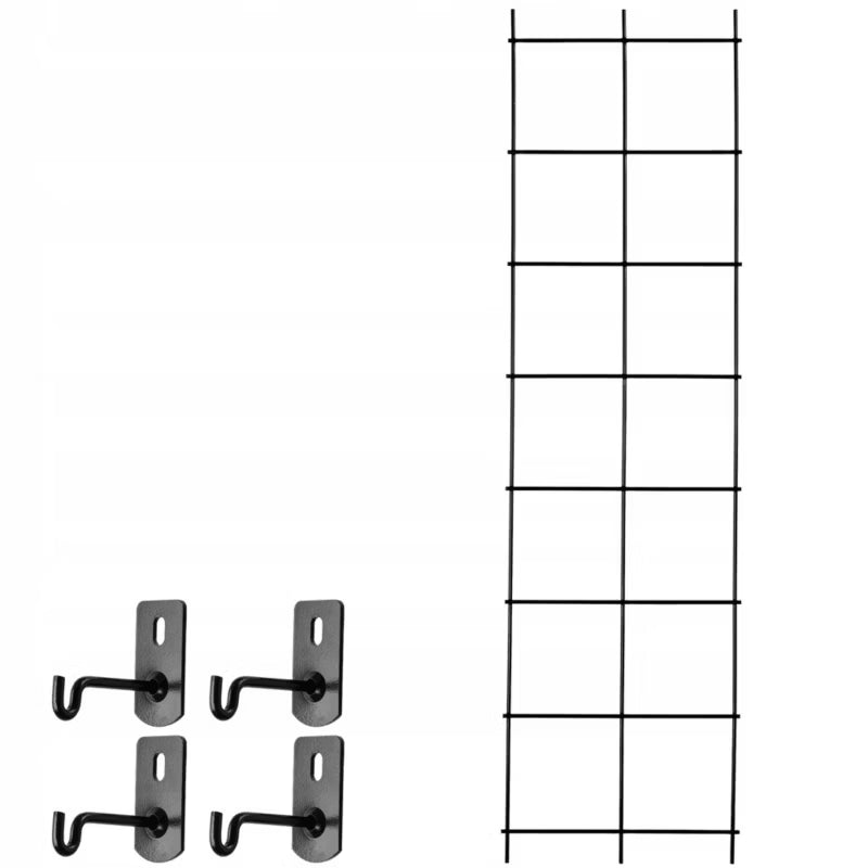 Espalier 35x120 cm Stål