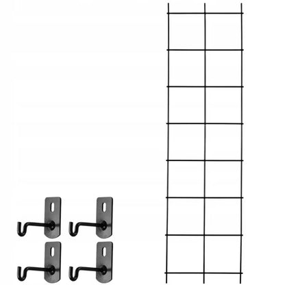 Espalier 35x120 cm Stål