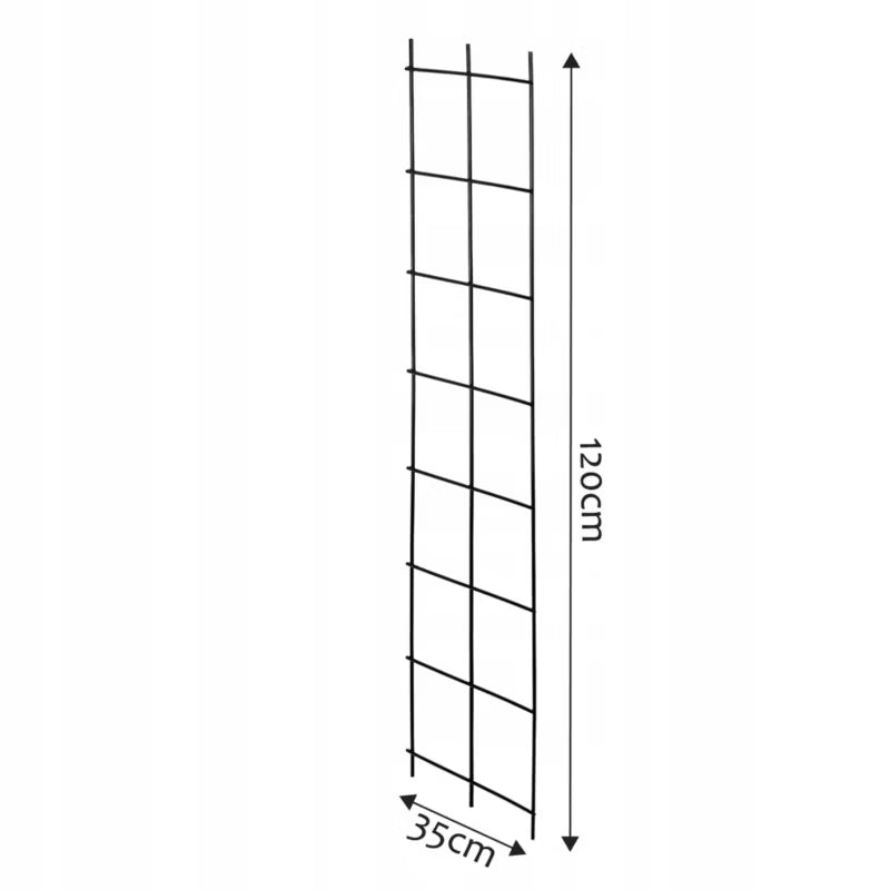Espalier 35x120 cm Stål