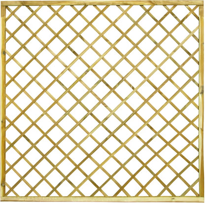 Espalier Hegn 180x180 cm Grøn Fyrretræ