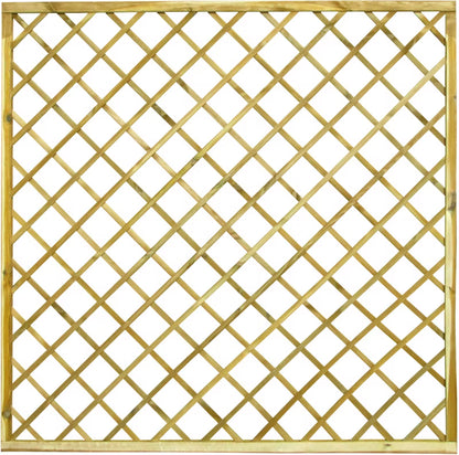 Espalier Hegn 180x180 cm Grøn Fyrretræ