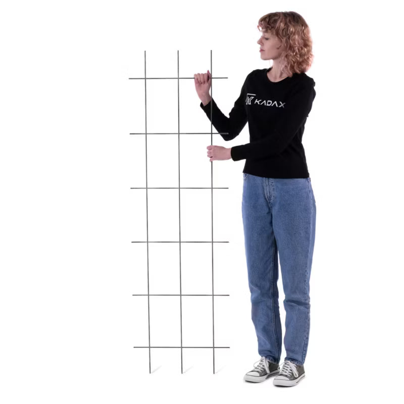 Espalier Stål 45x150 cm Grøn