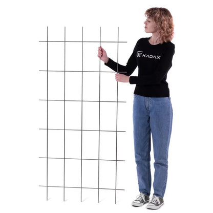 Espalier til Klatreplanter 75x150 cm Stål