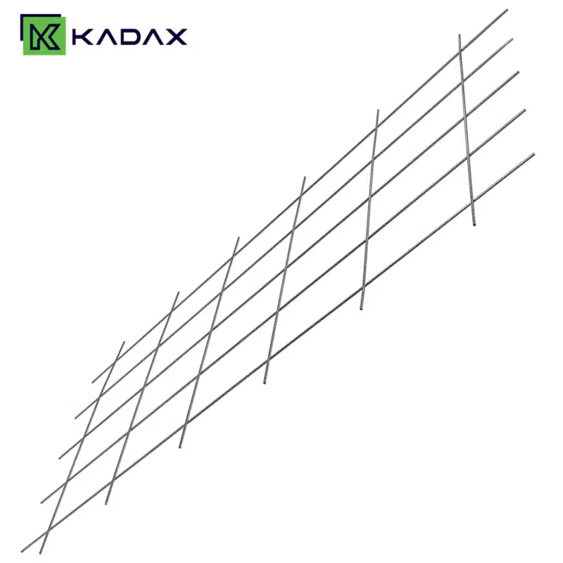 Espalier til Klatreplanter 75x150 cm Stål